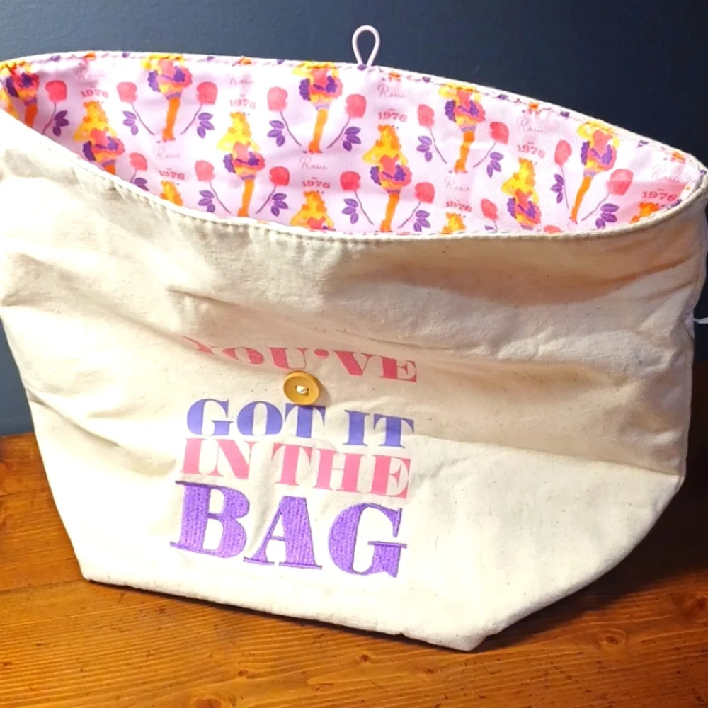 Benefit cosmetic bag